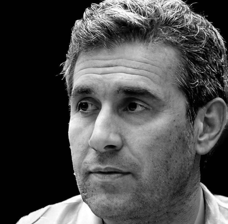 Portrait de Fabrice Lemoine